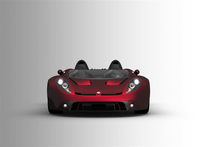 2008 Scuderia Bizzarrini p538 Barchetta Prototype